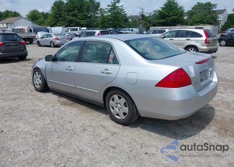 2007 Honda Accord 2.4 Lx из США, поврежденный, VIN 1HGCM56497A214015